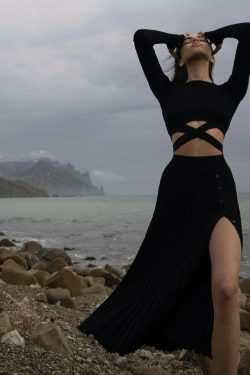 Coquette Aesthetic Verandah Pleated Skirt Set - Y2K Fashion Statement Piece