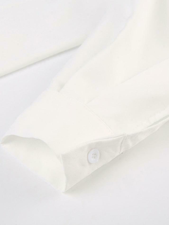 Coquette Aesthetic White Cardigan: Y2K Fashion Long Sleeve Blouse Coquette Aesthetic White Cardigan: Y2K Fashion Long Sleeve Blouse