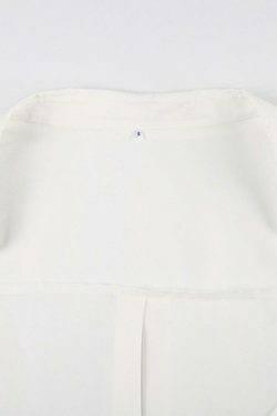 Coquette Aesthetic White Cardigan: Y2K Fashion Long Sleeve Blouse