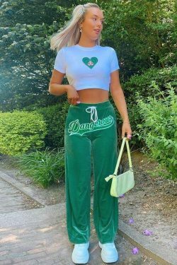 Coquette Aesthetic White Crop Top: Y2K Fashion for Women - Grunge Style, Pastel Goth, Cute