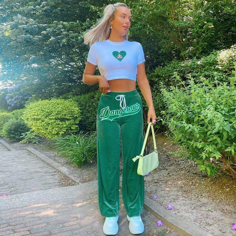 Coquette Aesthetic White Crop Top: Y2K Fashion for Women - Grunge Style, Pastel Goth, Cute