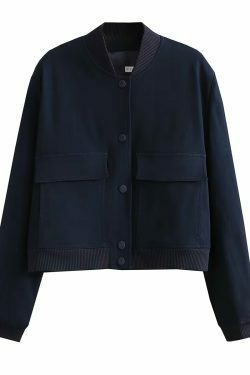 Coquette Aesthetic Wildwood Wanderer Jacket - Y2K Fashion Grunge Style Cargo Skirt Outfit