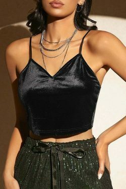 Coquette Aesthetic Winged Serenity Cami Top - Y2K Fashion for Women