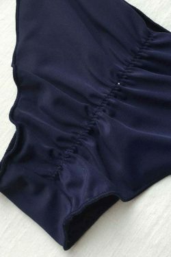 Coquette Aesthetic Women's Printed Underwire Bikini Set