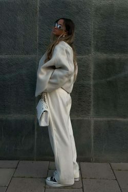 Coquette Aesthetic Woolen Placket Design Cardigan Jacket - Y2K Fashion Statement