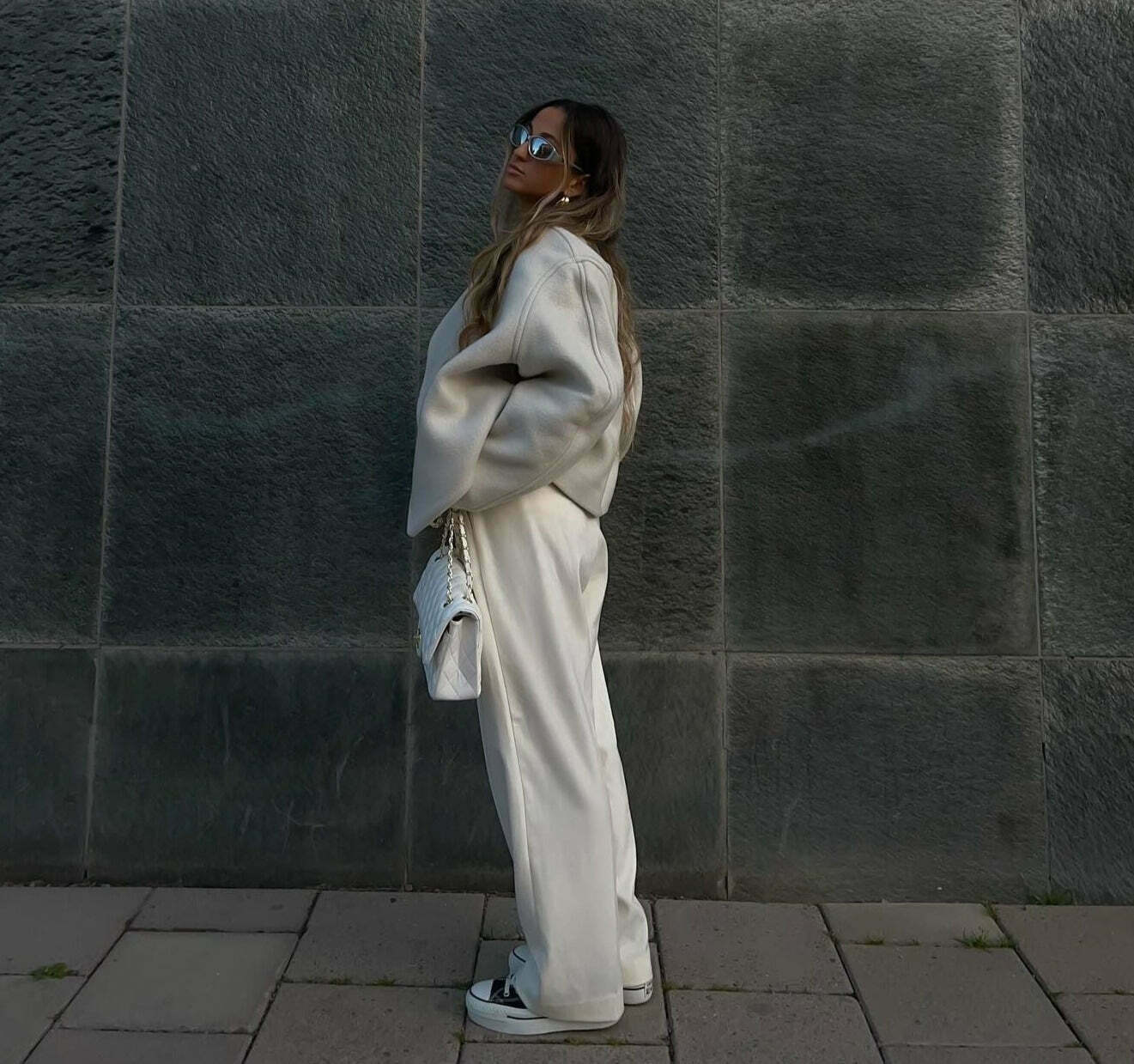 Coquette Aesthetic Woolen Placket Design Cardigan Jacket - Y2K Fashion Statement