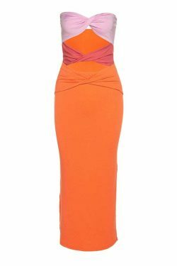 Coquette Aesthetic Y2K Dress: Strapless Bodycon for Women - Grunge Style Fashion Statement