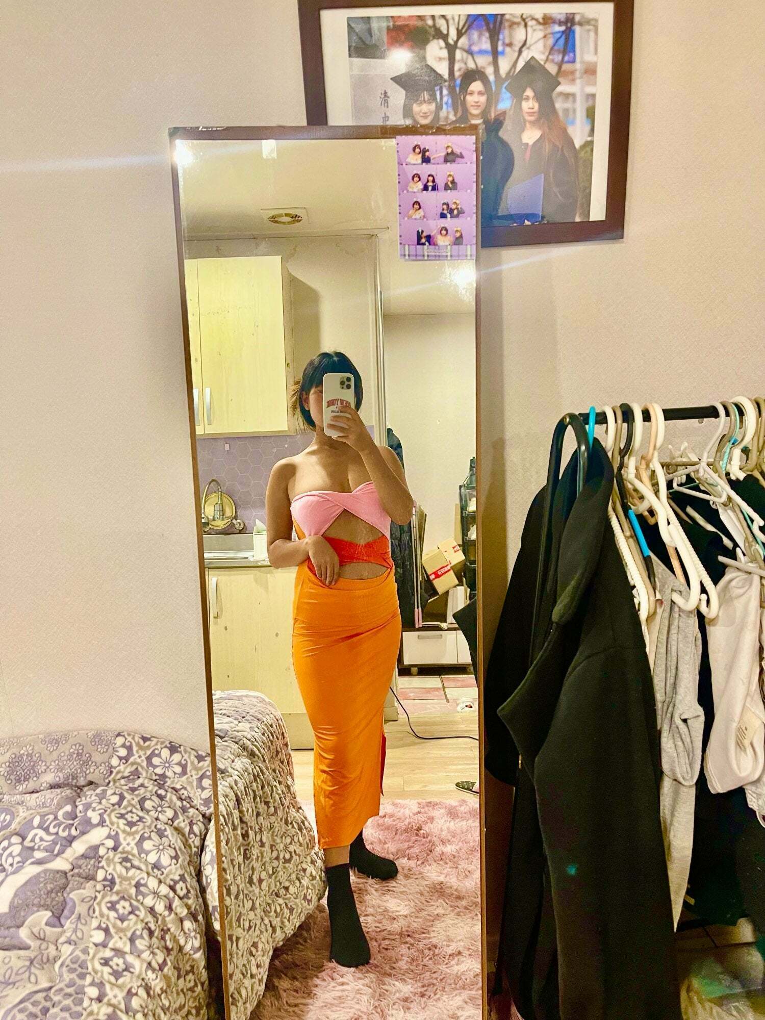 Coquette Aesthetic Y2K Dress: Strapless Bodycon for Women - Grunge Style Fashion Statement