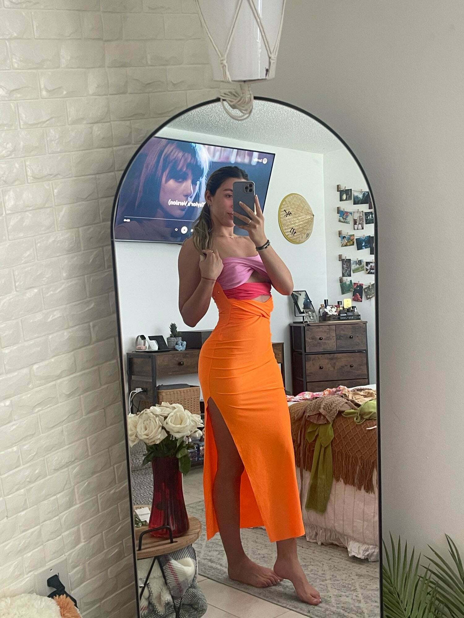 Coquette Aesthetic Y2K Dress: Strapless Bodycon for Women - Grunge Style Fashion Statement