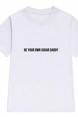 Coquette Aesthetic Y2K Fashion Be Your Own Sugar Daddy T-Shirt