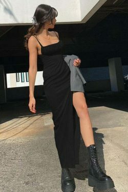 Coquette Aesthetic Y2K Fashion Party Dress - Grunge Style with a Touch of Elegance