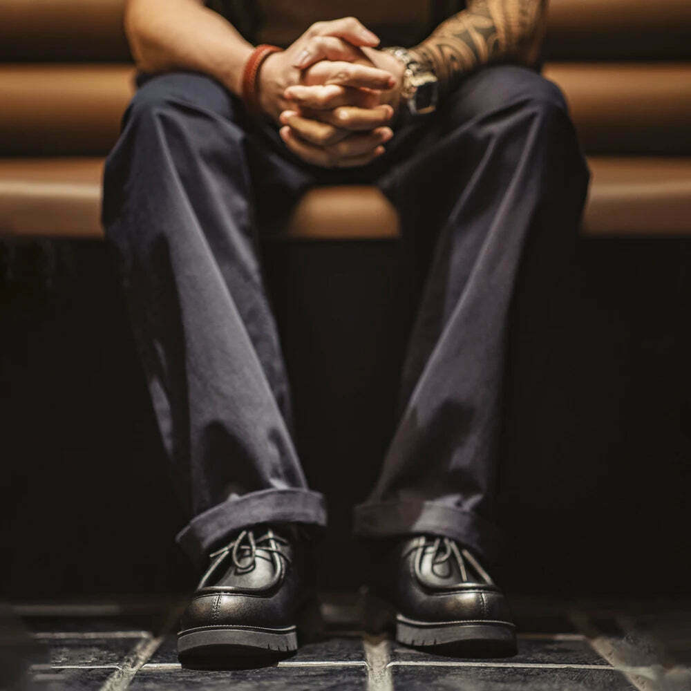 Coquette Aesthetic Y2K Fashion Platform Mary Janes - MADEN Apron Toe Shoes Coquette Aesthetic Y2K Fashion Platform Mary Janes - MADEN Apron Toe Shoes