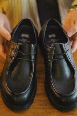 Coquette Aesthetic Y2K Fashion Platform Mary Janes - MADEN Apron Toe Shoes