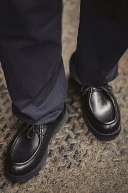 Coquette Aesthetic Y2K Fashion Platform Mary Janes - MADEN Apron Toe Shoes