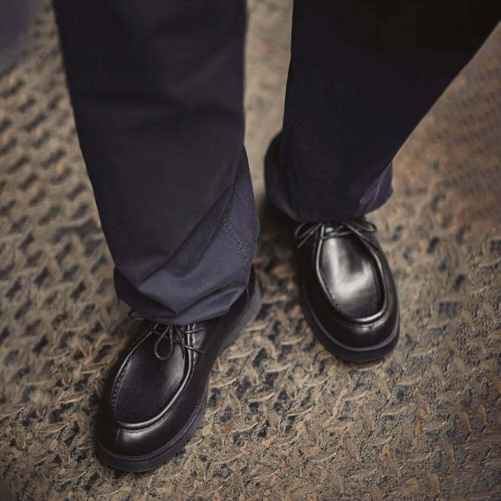 Coquette Aesthetic Y2K Fashion Platform Mary Janes - MADEN Apron Toe Shoes Coquette Aesthetic Y2K Fashion Platform Mary Janes - MADEN Apron Toe Shoes