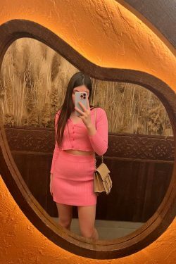 Coquette Aesthetic Y2K Fashion Shaina Mini Bodycon Skirt Set