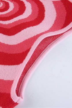 Coquette Aesthetic Y2K Sweater - Lovers Bay's Vintage-Inspired Fashion Statement