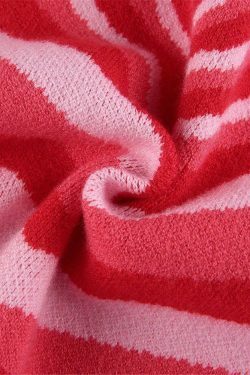 Coquette Aesthetic Y2K Sweater - Lovers Bay's Vintage-Inspired Fashion Statement