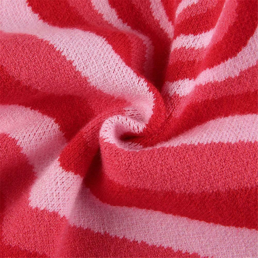 Coquette Aesthetic Y2K Sweater - Lovers Bay's Vintage-Inspired Fashion Statement