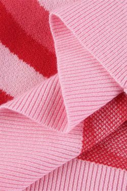 Coquette Aesthetic Y2K Sweater - Lovers Bay's Vintage-Inspired Fashion Statement