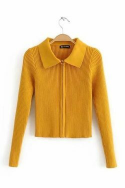 Coquette Aesthetic Y2K Zip-Up Top for Women - Grunge Style Cargo Skirt Outfit