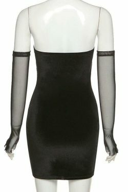 Coquette Aesthetic Zeta Backless Mini Dress - Y2K Fashion Outfit for Women