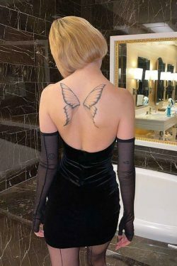 Coquette Aesthetic Zeta Backless Mini Dress - Y2K Fashion Outfit for Women