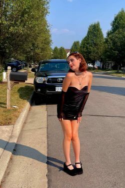 Coquette Aesthetic Zeta Backless Mini Dress - Y2K Fashion Outfit for Women