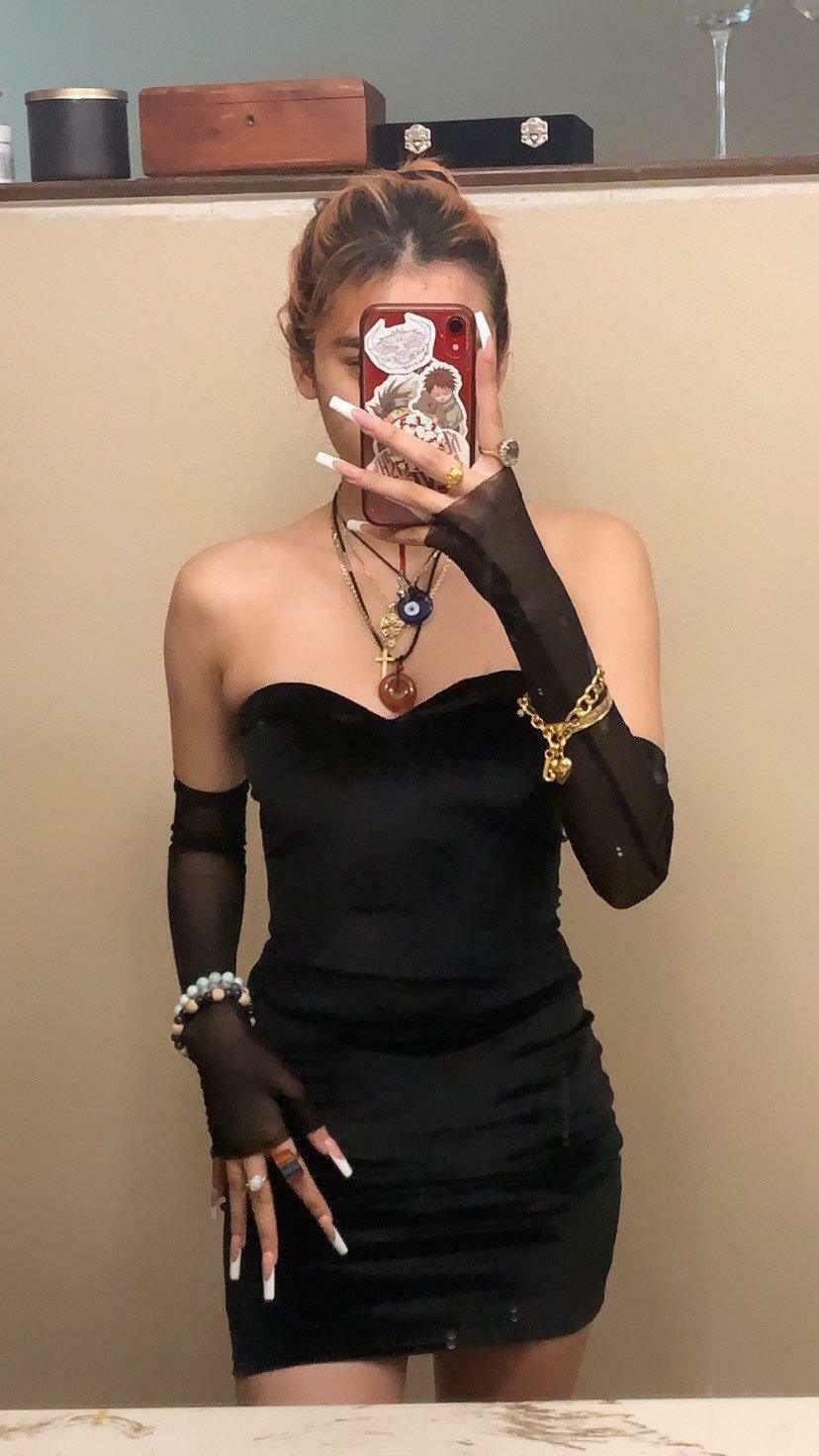 Coquette Aesthetic Zeta Backless Mini Dress - Y2K Fashion Outfit for Women