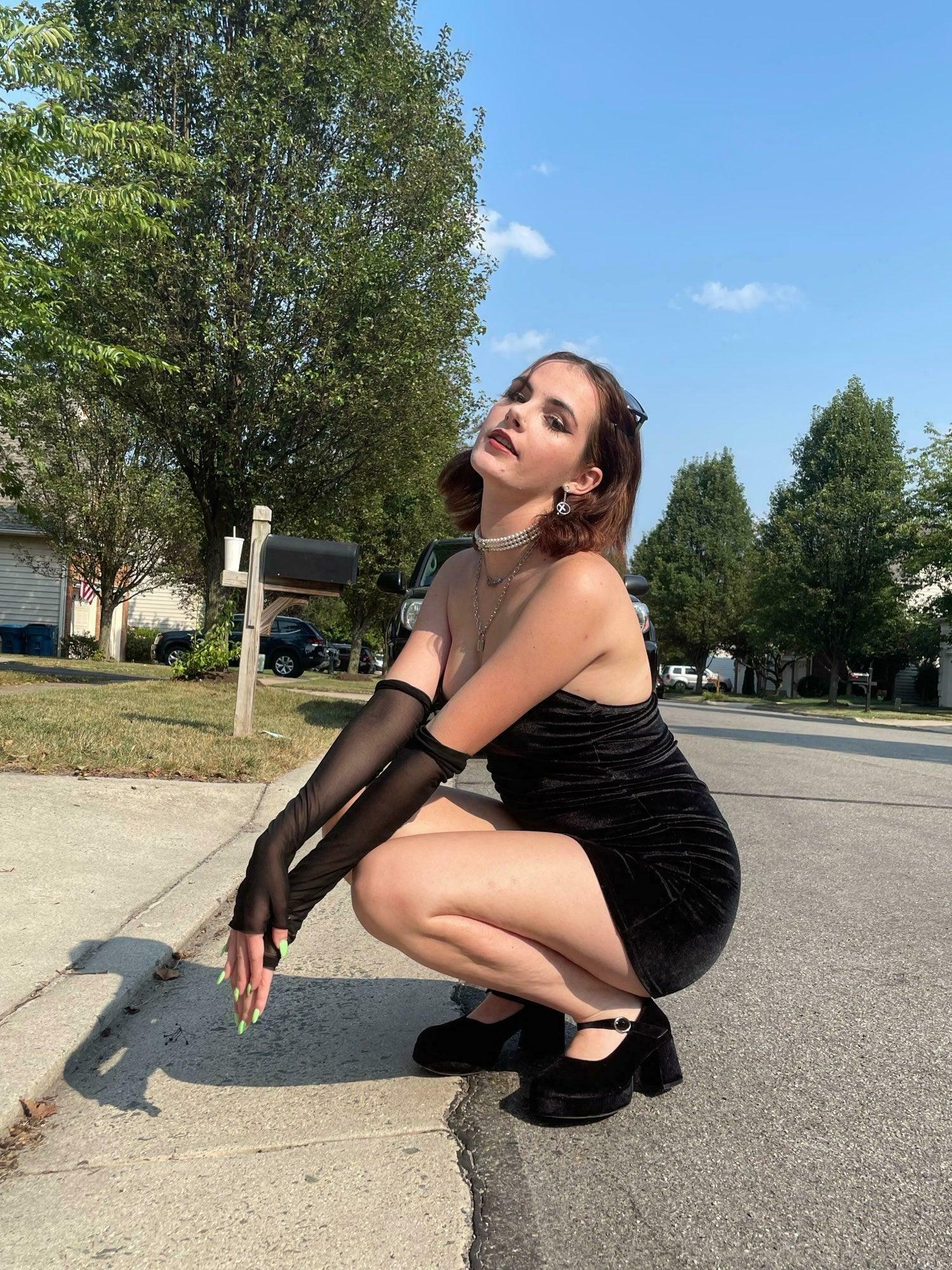 Coquette Aesthetic Zeta Backless Mini Dress - Y2K Fashion Outfit for Women