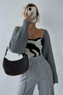 Coquette Aesthetic Zoe Stripes Tank Top - Y2K Fashion Grunge Style Cute Tops Past