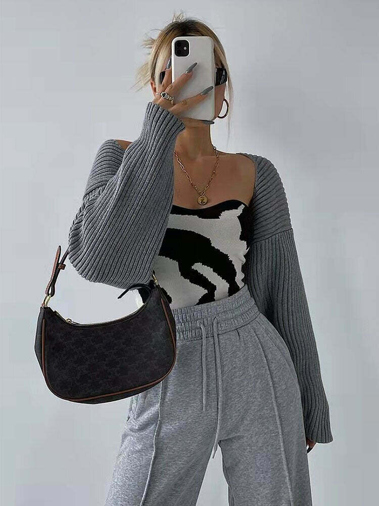 Coquette Aesthetic Zoe Stripes Tank Top - Y2K Fashion Grunge Style Cute Tops Past