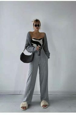 Coquette Aesthetic Zoe Stripes Tank Top - Y2K Fashion Grunge Style Cute Tops Past