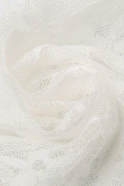 Coquette Lace Smock Shirt - Y2K Aesthetic Long Sleeve Top