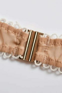 Coquette Serenade in Lace Cropped Cami - Y2K Fashion Aesthetic Tops for Women