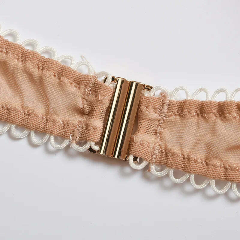 Coquette Serenade in Lace Cropped Cami - Y2K Fashion Aesthetic Tops for Women