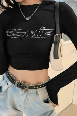 Cosmic Crop Tops: Y2K Fashion - Coquette & Grunge Aesthetic, Cute Tops, Pastel Goth, Cargo Skirt