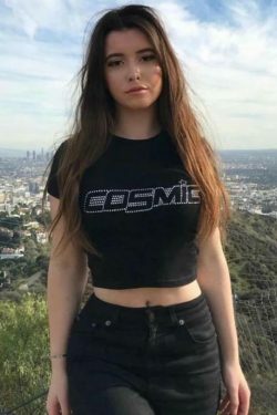 Cosmic Crystal Crop Top - Y2K Fashion with Coquette Aesthetic, Grunge Style, and Pastel Goth Vibes