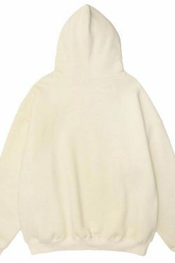 Cozy 'Feel Good' Teddybear Hoodie for Y2K Fashion Enthusiasts