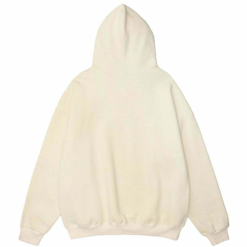 Cozy 'Feel Good' Teddybear Hoodie for Y2K Fashion Enthusiasts Cozy 'Feel Good' Teddybear Hoodie for Y2K Fashion Enthusiasts