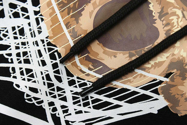 Cozy 'Feel Good' Teddybear Hoodie for Y2K Fashion Enthusiasts Cozy 'Feel Good' Teddybear Hoodie for Y2K Fashion Enthusiasts