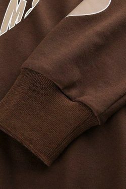 Cozy 'In My Arms' Sweatshirt - Y2K Aesthetic Fashion for Women