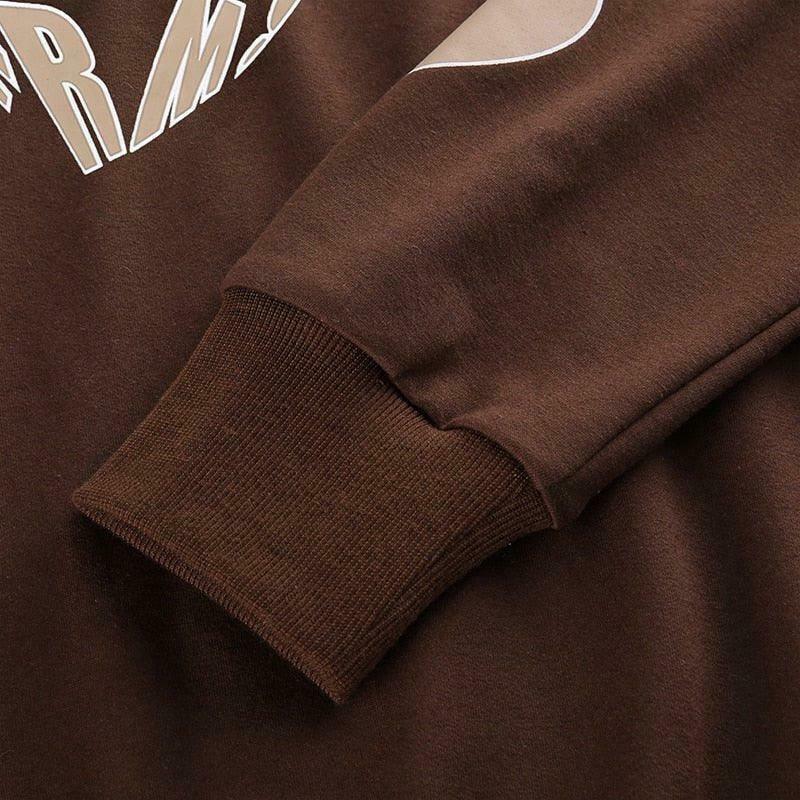 Cozy 'In My Arms' Sweatshirt - Y2K Aesthetic Fashion for Women Cozy 'In My Arms' Sweatshirt - Y2K Aesthetic Fashion for Women