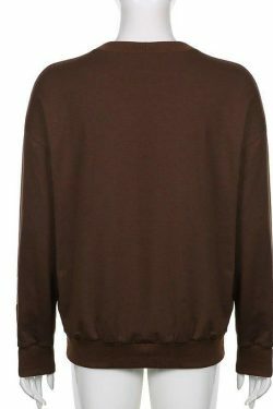 Cozy 'In My Arms' Sweatshirt - Y2K Aesthetic Fashion for Women