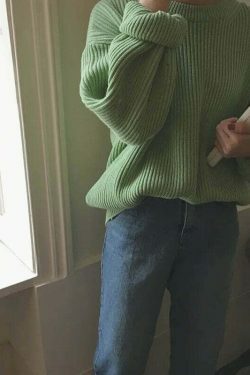 Cozy Cashmere Crowned Cloak Knitted Pullover - Y2K Fashion Aesthetic Women's Sweater