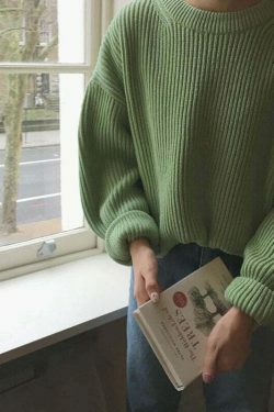 Cozy Cashmere Crowned Cloak Knitted Pullover - Y2K Fashion Aesthetic Women's Sweater