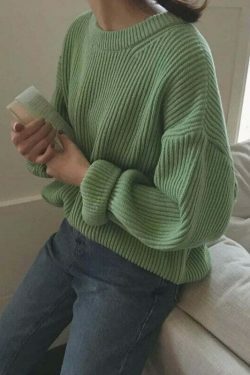 Cozy Cashmere Crowned Cloak Knitted Pullover - Y2K Fashion Aesthetic Women's Sweater