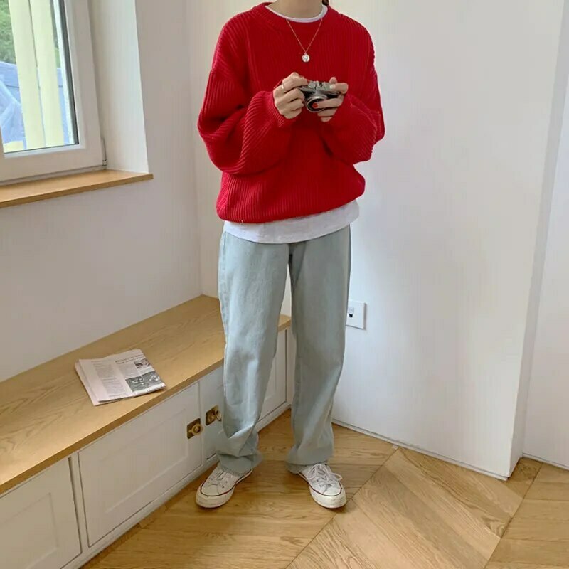 Cozy Cashmere Crowned Cloak Knitted Pullover - Y2K Fashion Aesthetic Women's Sweater Cozy Cashmere Crowned Cloak Knitted Pullover - Y2K Fashion Aesthetic Women's Sweater