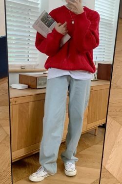 Cozy Cashmere Crowned Cloak Knitted Pullover - Y2K Fashion Aesthetic Women's Sweater