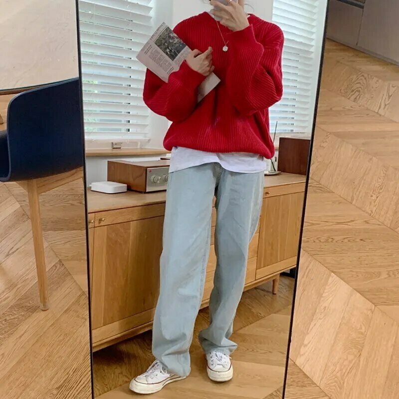 Cozy Cashmere Crowned Cloak Knitted Pullover - Y2K Fashion Aesthetic Women's Sweater Cozy Cashmere Crowned Cloak Knitted Pullover - Y2K Fashion Aesthetic Women's Sweater